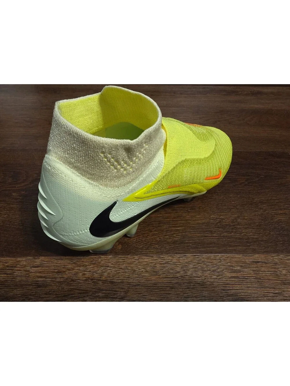 Size 6.5 Nike Phantom 6 High Elite FG Soccer Cleats Max Voltage Mens